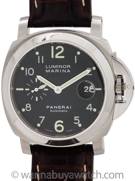 panerai pam164 oor|Panerai luminor marina.